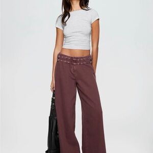 Princess Polly Wide Leg Pants